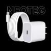 CARGADOR DE 25W - CABLE C A LIGHTNING