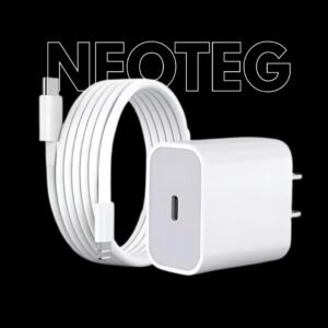 CARGADOR DE 25W - CABLE C A LIGHTNING