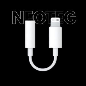 ADAPTADOR LIGHTNING A JACK 3.5