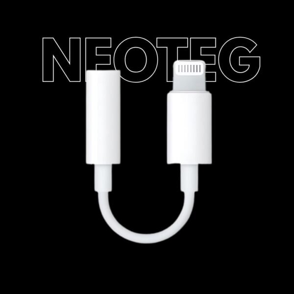 ADAPTADOR LIGHTNING A JACK 3.5