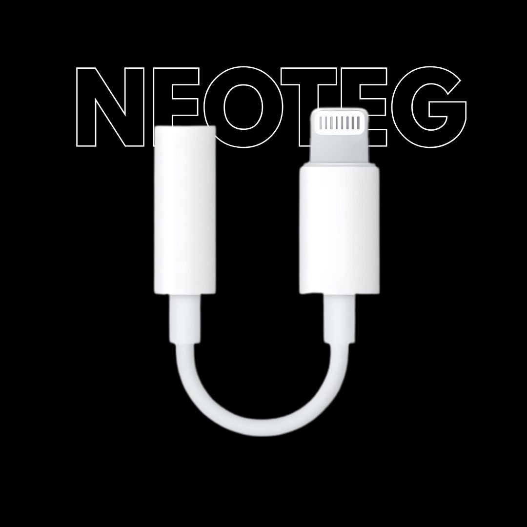 ADAPTADOR LIGHTNING A JACK 3.5